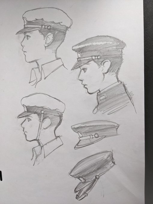 学生帽 のイラスト マンガ作品 6 件 Twoucan