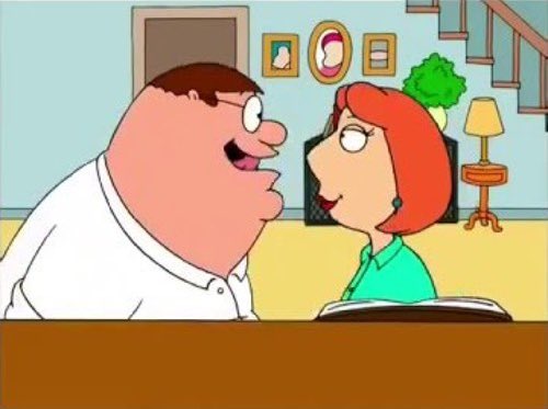 AdamAndrewsPro's tweet image. watching classic family guy and i’ll forever lose my mind at the blobs in the back