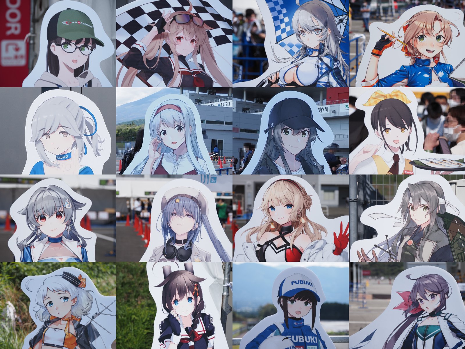 艦これ Special Stage アクリルボード　杉 榧 樫　艦これ展 艦これ 樫 榧 杉 アクリルボード 長谷川晴奈 サイン - メルカリ