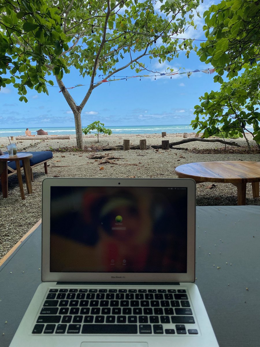 GoRemoteCR's tweet photo. Rethink your next company event location.  Come where wifi reaches the beach--Costa Rica is the place to be, and we are experts.  

#corporateevents #companyculture #remotework #costarica #corporateretreats #offsite https://t.co/8atPlNoJbQ