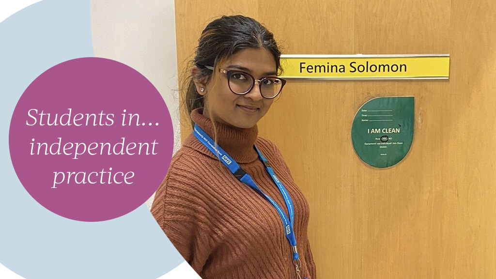 "It is important to immerse yourself in different opportunities in order to understand what is out there," says Femina, graduate <a href="/OfficialUoM/">The University of Manchester</a>. She shares her experience from placements in both hospital and independent practice ➡️ ow.ly/cyij50KZKlU #MotivationMonday #OT