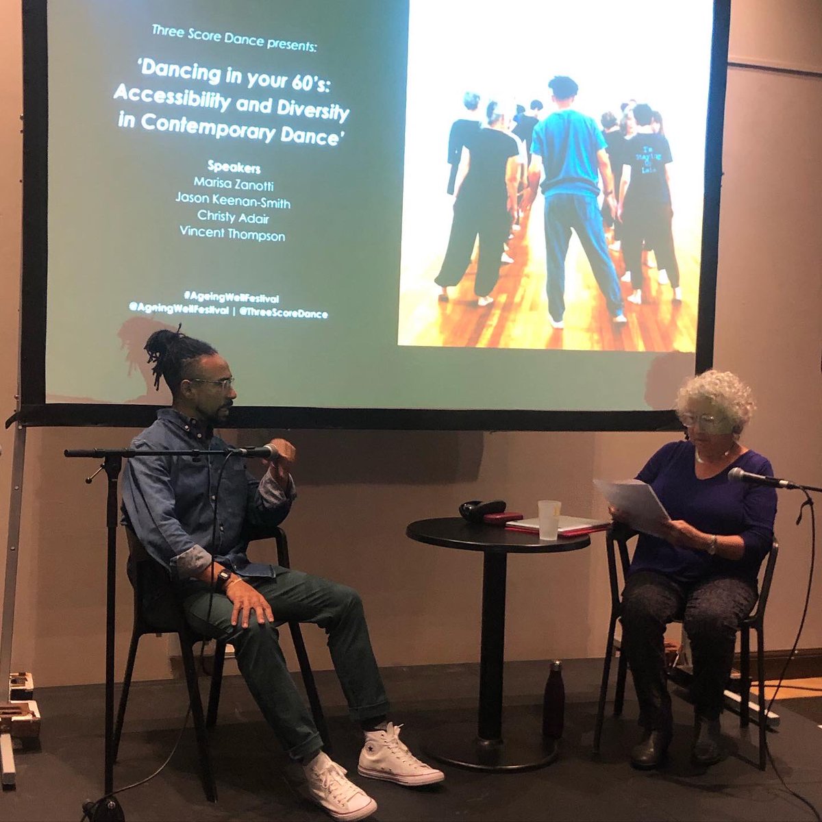 Three Score Dance tweet media