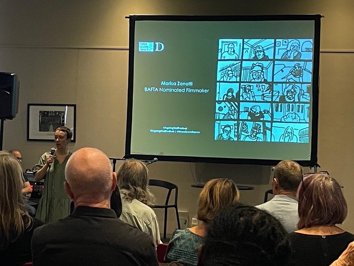 Three Score Dance tweet media