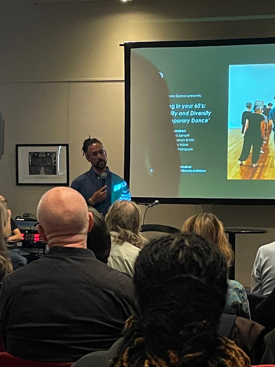 Three Score Dance tweet media