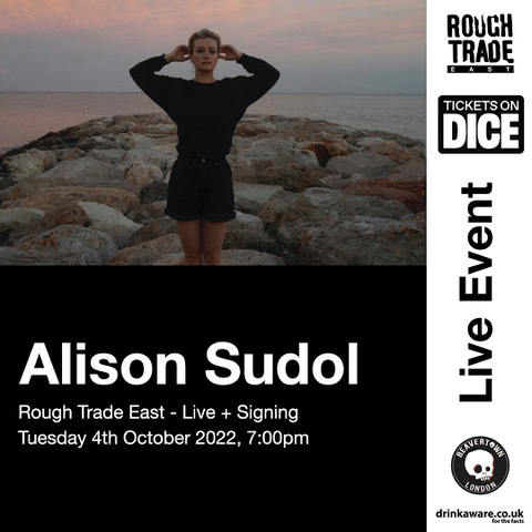 just wanted to remind you all that i'm doing a signing and live performance tomorrow at @RoughTrade East to celebrate the release of my upcoming album 'Still Come the Night' ✨ looking forward to seeing you all there x get your tickets now: AlisonSudol.lnk.to/AlisonSudolRTE