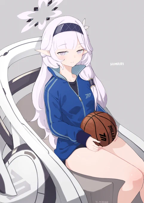ブルアカお題箱その1
ヒマリ 