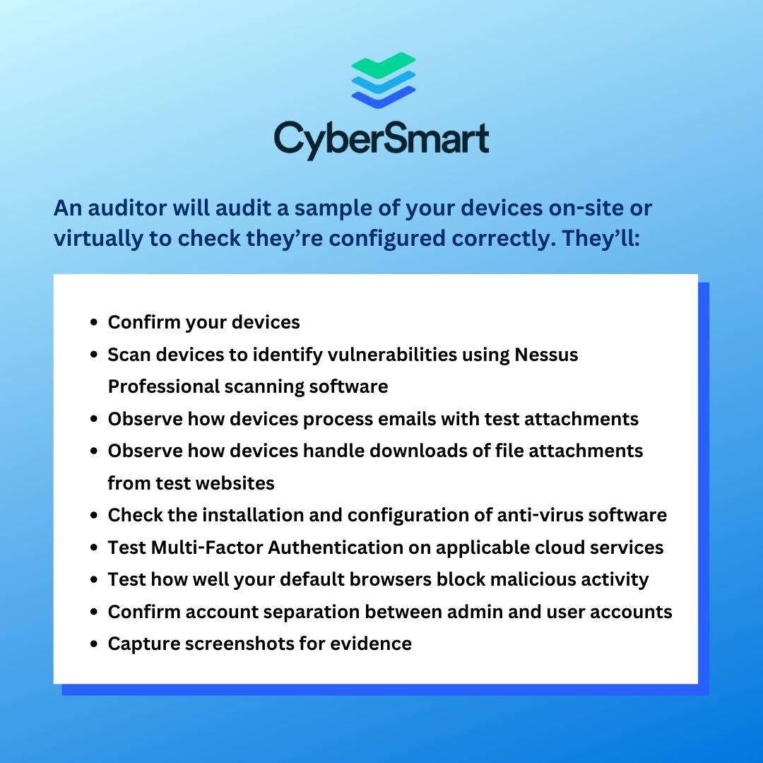 What to Expect from a Cyber Essentials Plus Audit - The Auditor. 

Interested? Get in contact today or visit our website: welgo.co.uk/cyber-security/