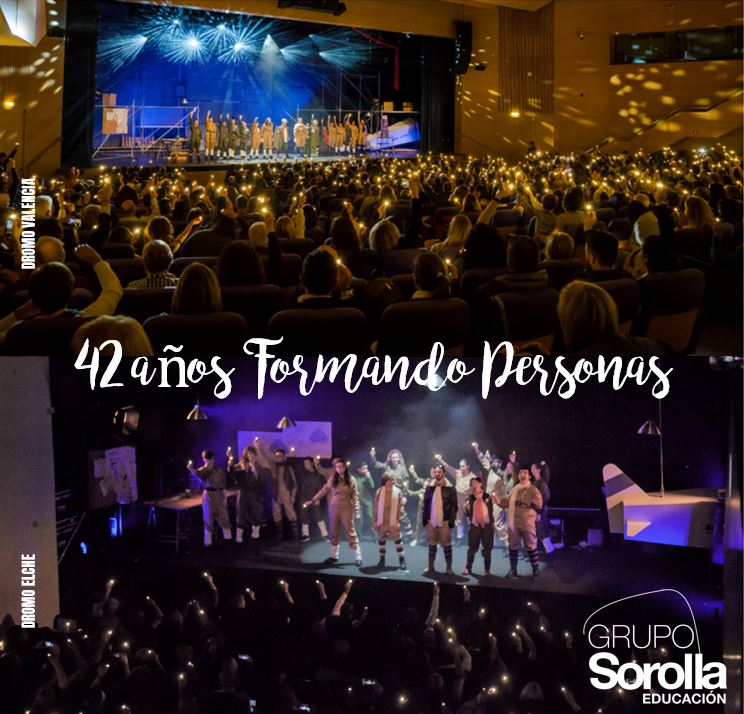 GrupoSorollaEdu's tweet photo. 📅Hoy nuestra #cooperativa cumple 42 años🥳42 años Formando a Personas para Volar Alto 🚀con #compromiso e #innovación 
#WeAreCoop #coop #colegiosvalencia #colaboración https://t.co/b8VYszusnj