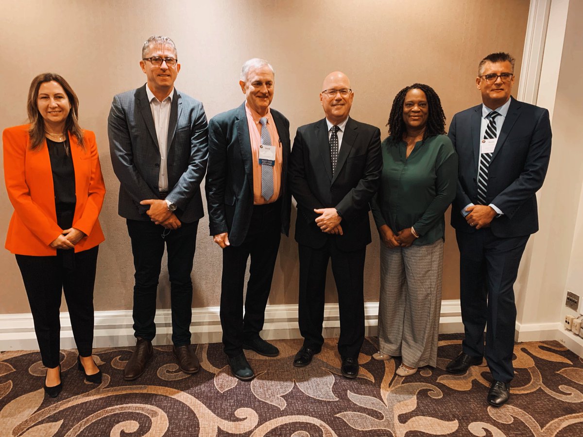 A great start to the week speaking at the International Housing Partnership Leadership Exchange!

Glad to welcome attendees from across the globe to Ontario to share ideas &amp; expertise on increasing housing supply. 🏘🌎