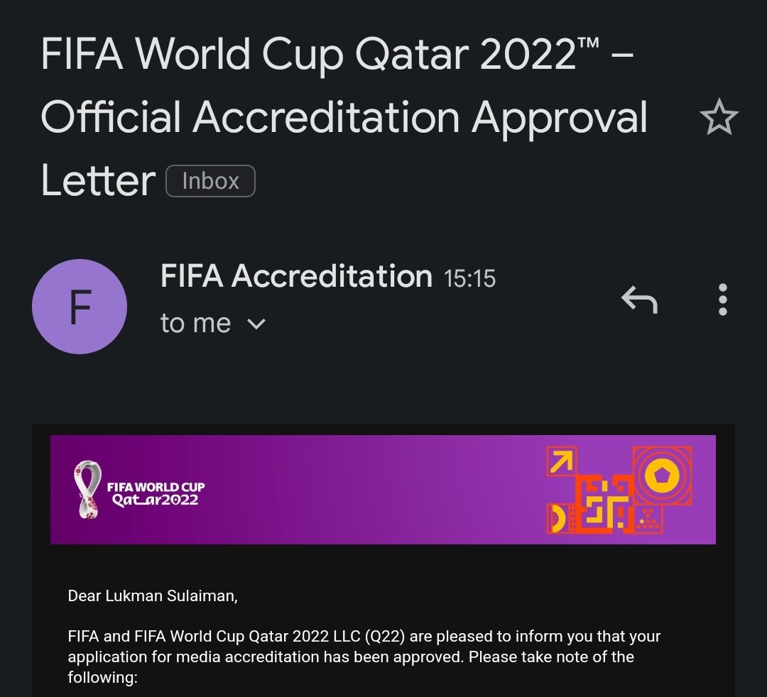 PoojaMedia's tweet photo. To all, "Shey this Pooja na journalist sha", the world football governing body, FIFA just APPROVED my application to cover the World Cup 2022 in Qatar. 

Time to sell my services to sponsors &amp; get prepared 👌❤

My DM is open ✅ https://t.co/fuyLSdJk7g