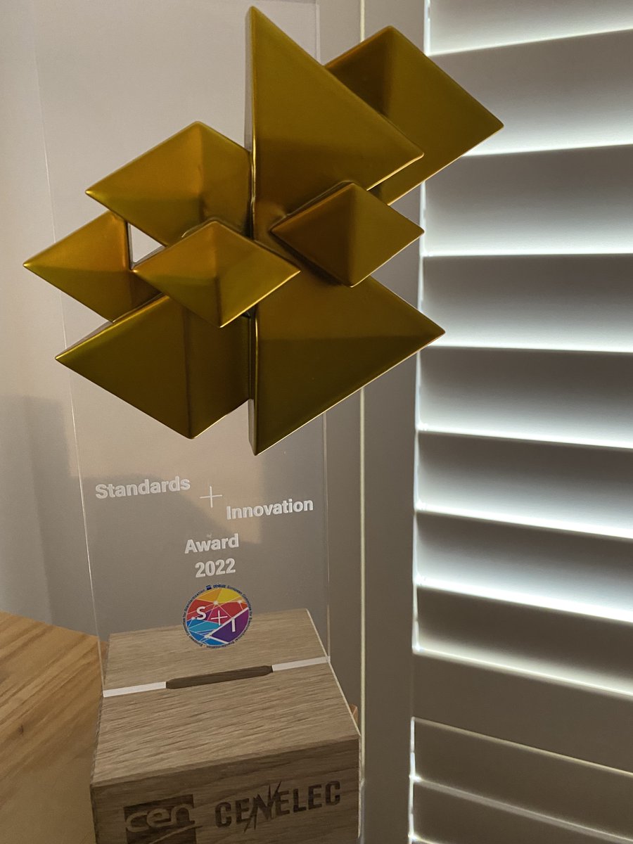 Eleni Mangina (@elenimangina) on Twitter photo Delighted to receive the CEN/CENELEC EU AWARD for ARETE as the Best Research Project in Standards and Innovation for 2022! Thanks to a great consortium during a difficult period for education. <a href="/ARETEH2020/">ARETE</a> <a href="/Horizon2020_ICT/">Horizon2020</a> <a href="/ucd_global/">UCD Global</a> <a href="/UCD_Research/">UCD Research</a> Delighted to receive the CEN/CENELEC EU AWARD for ARETE as the Best Research Project in Standards and Innovation for 2022! Thanks to a great consortium during a difficult period for education. <a href="/ARETEH2020/">ARETE</a> <a href="/Horizon2020_ICT/">Horizon2020</a> <a href="/ucd_global/">UCD Global</a> <a href="/UCD_Research/">UCD Research</a>