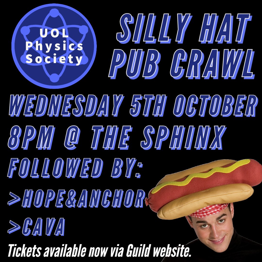 University of Liverpool Physics Society tweet media