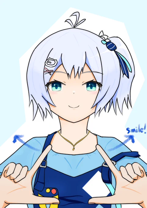 たくさんの笑顔をくれるひと(二枚目は以前上げたやつ)#SiroArt 