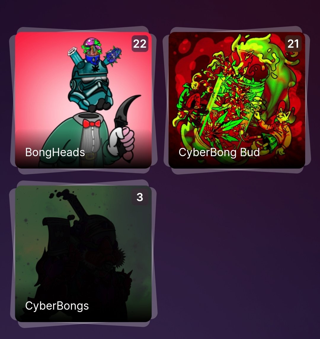 Swamp (@adognamedswamp) on Twitter photo Minted my two and snagged another 💪 next is airdrop for gen 1 and waiting 24h for reveal. <a href="/BongHeadsNFT/">🥬️BongHeads - CyberBongs</a> are doin big things Minted my two and snagged another 💪 next is airdrop for gen 1 and waiting 24h for reveal. <a href="/BongHeadsNFT/">🥬️BongHeads - CyberBongs</a> are doin big things