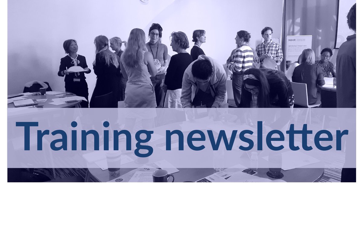 NIHRSPHR's tweet photo. Are you a #SPHRtrainee, ResNet member or alumni? We have just launched a training newsletter with the latest news, funding opportunities, programme updates, blogs & more ⬇️
https://t.co/S898LWJlvs
Sign-up to receive the next one: https://t.co/f53m84DBqR https://t.co/FBeflvhfgQ