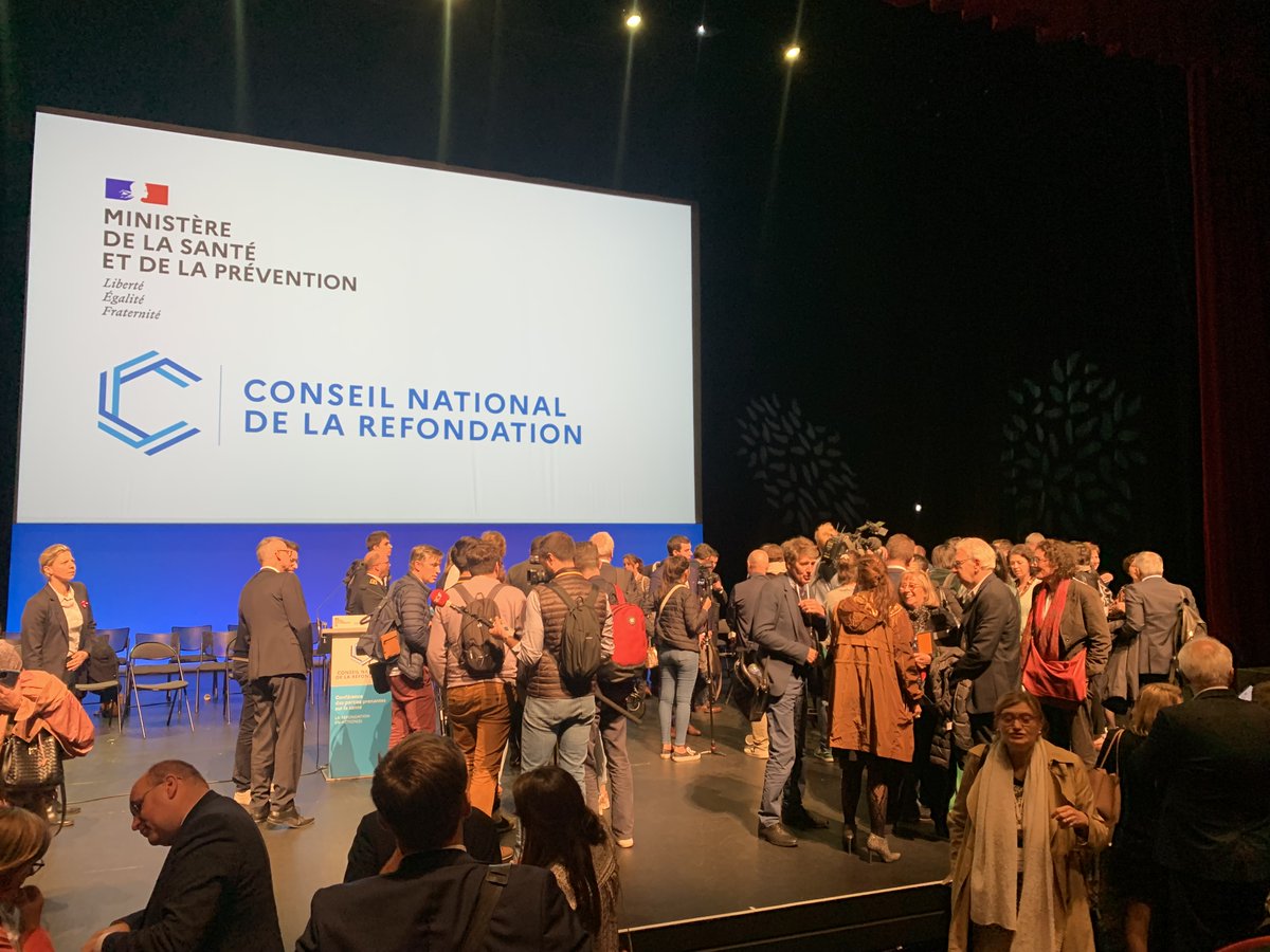 #CNRsante - Un souhait de travailler au plus près du terrain et un 1er point d’étape prévu en janvier 2023. 
Des solutions, qui ne seront soutenables que si elle sont partagées entre les acteurs, mais avant tout pertinentes dans l’interêt du patient.