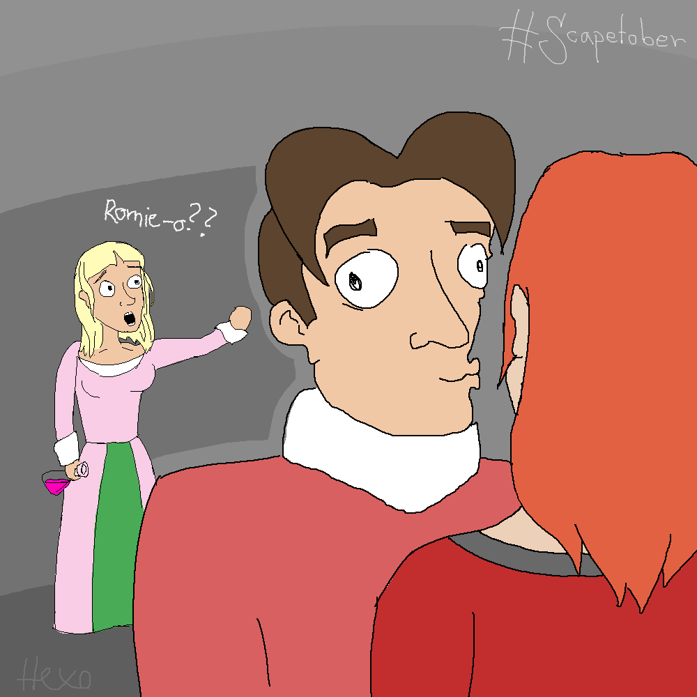 #Scapetober's Day 2 - Quest