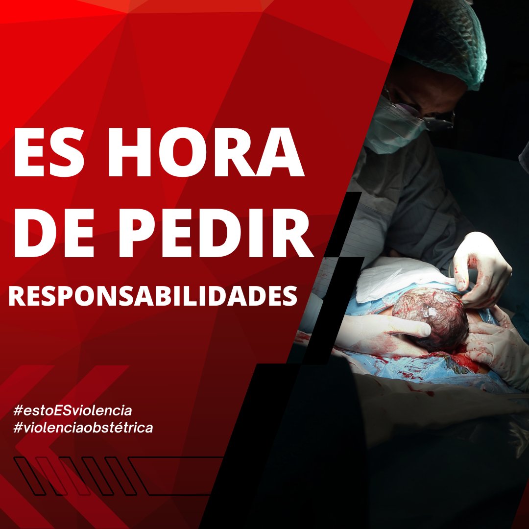 LactaMater's tweet photo. ES HORA DE PEDIR RESPONSABILIDADES.
Campaña iniciada por @elpartoesnuestr y @PlataformaPetra
#EstoEsViolencia
#ViolenciaObstetrica
#StopViolenciaObstetrica
#LACTAMATER https://t.co/WGsRa0Pi8K