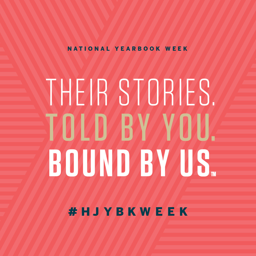 herffjones's tweet photo. Why We Yearbook❤️
You know people think we're crazy, right? Real yearbookers are full of passion. Tell us why you heart YBK. #NationalYBKWeek
https://t.co/WGopuS161j
#hjYBKweek #YBKweek #JustWatchUsYBK #BookBlitz #WhyWeYBKHJ https://t.co/IMuonRLj6D