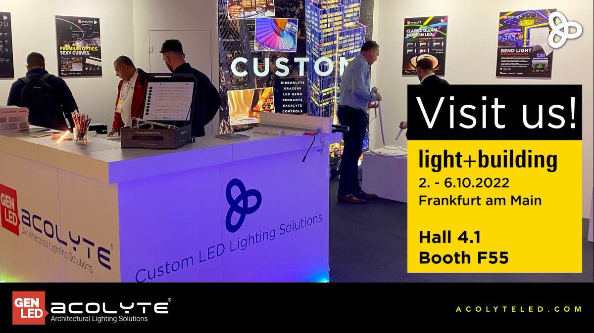 GENLED Acolyte tweet media