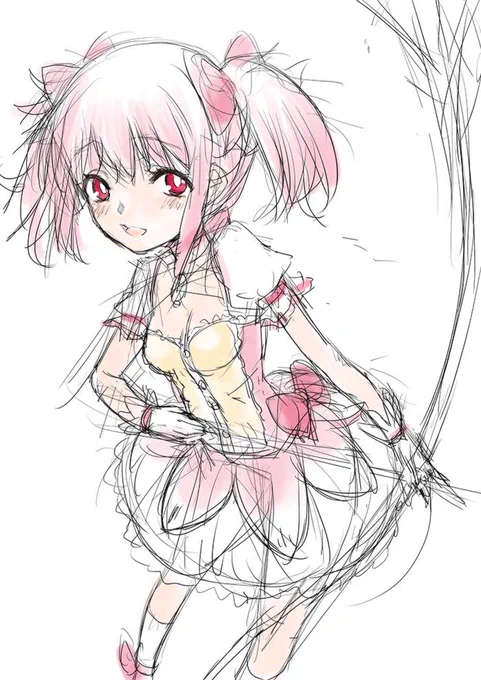 まど誕落描き間に合った… 