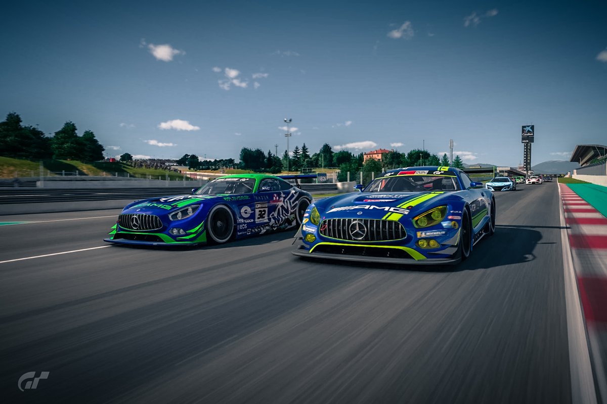 P3 en la sala 1 de Peru Series.

Empezamos la carrera cambiando la estrategia a último minuto, pero dio resultado para obtener buenos puntos para el equipo y el podio. Gran carrera con @TX3_Jara .