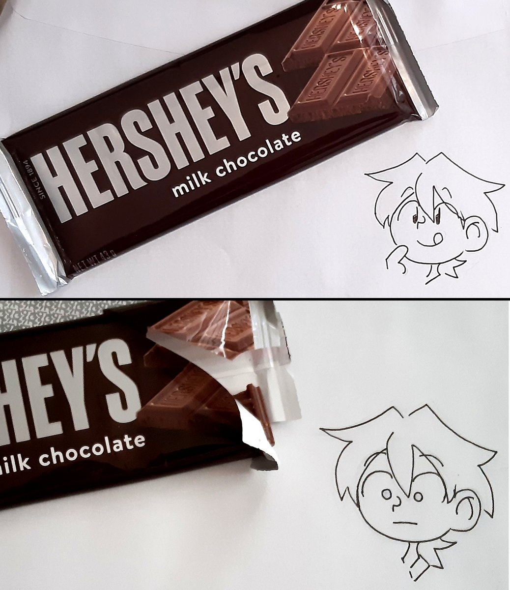 As a fan of chocolate I've always wanted to try Hershey's chocolate to see if it's really that acidic as people say. A friend gifted me a bar and- 