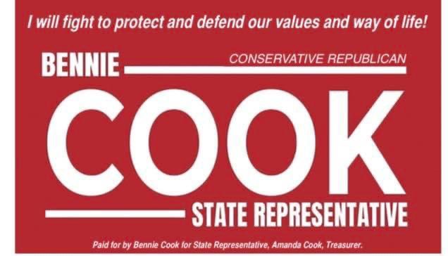 I will always fight to ￼protect and defend our values and way of life! I would appreciate your vote on Tuesday￼, November 8th! 

#VoteCook￼￼￼