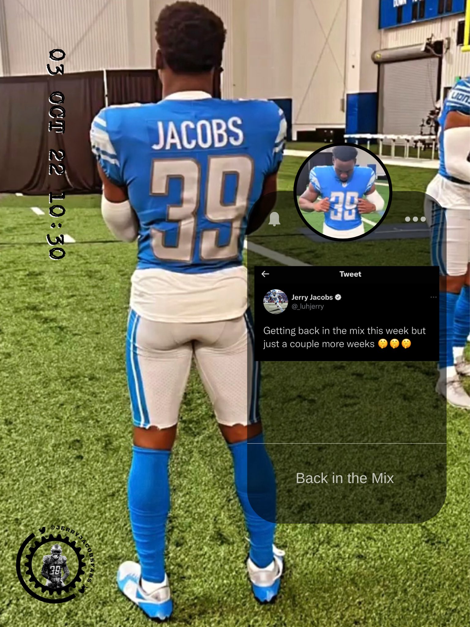 Jerry Jacobs & Co. on Twitter: "Jerry Jacobs is coming to carry the