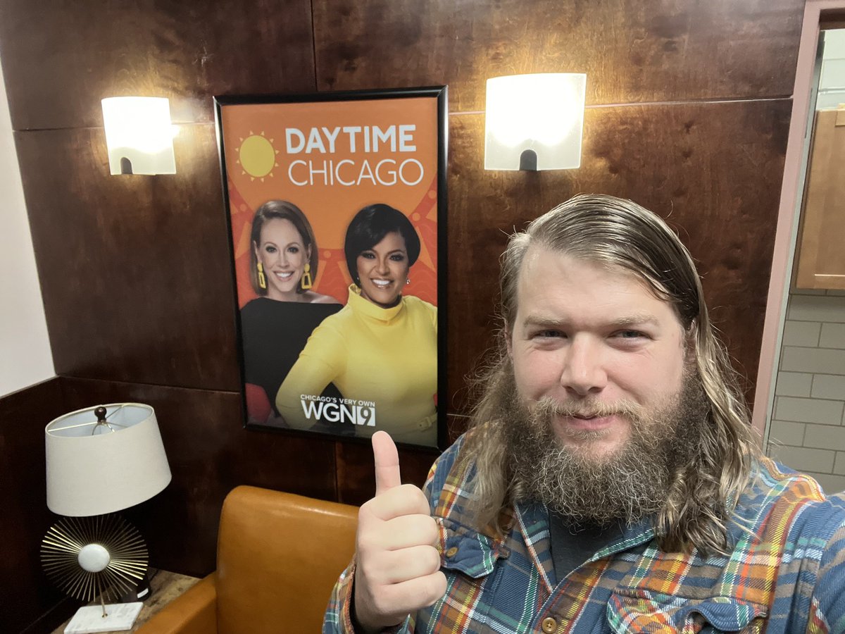 BegyleBrewing's tweet photo. Catch @KevinCary on @WGNNews – He’s got a lot to say about this weekend’s Oktoberfestiversary 🍻

#chicagobeer #begylebrewing #oktoberfest https://t.co/WzOhNtHqbu