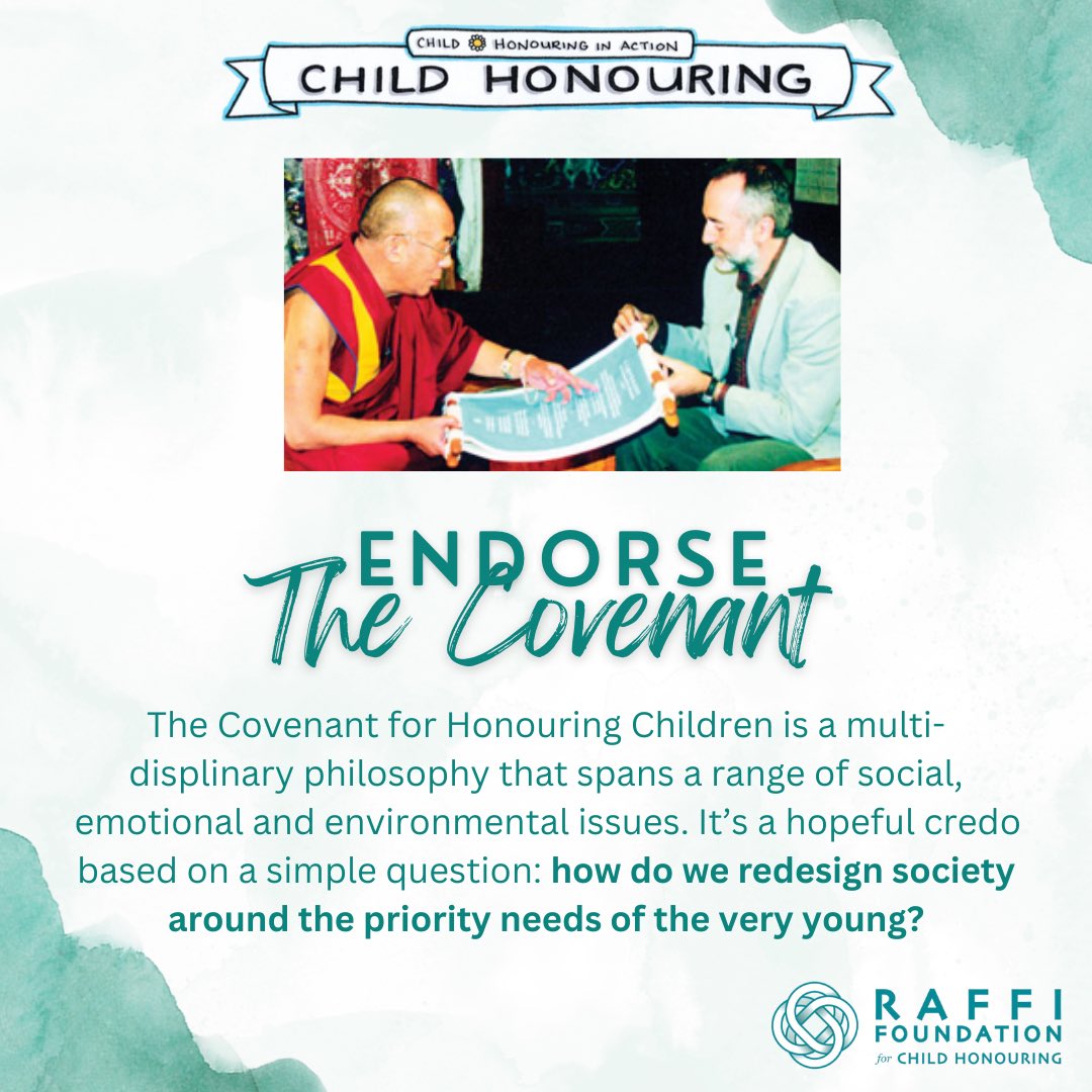 Lindsay Munroe (@linzmunroe) on Twitter photo This week over on the <a href="/RaffiFoundation/">Raffi Foundation</a> social media, we’ll be exploring and talking about the Child Honouring Covenant. Please join us in reading and endorsing the Covenant at RaffiFoundation.org Let’s affirm our duty to nourish and nurture the young. #childhonouring This week over on the <a href="/RaffiFoundation/">Raffi Foundation</a> social media, we’ll be exploring and talking about the Child Honouring Covenant. Please join us in reading and endorsing the Covenant at RaffiFoundation.org Let’s affirm our duty to nourish and nurture the young. #childhonouring