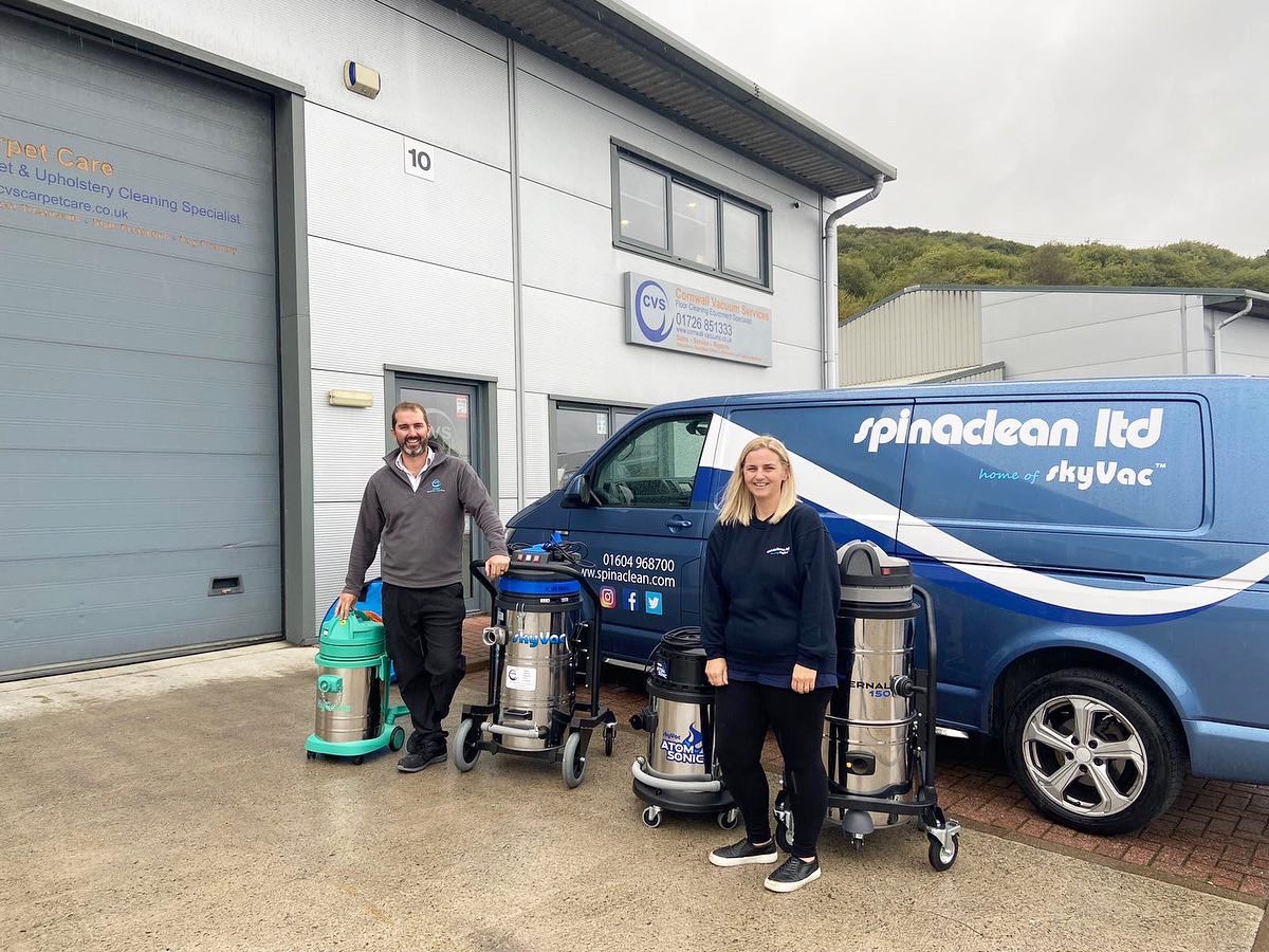 Spinaclean Ltd tweet media