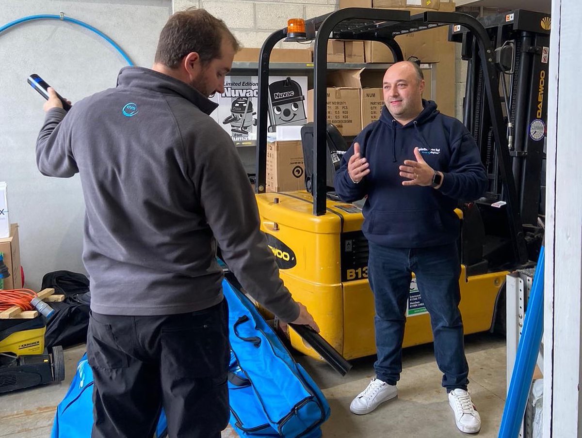 Spinaclean Ltd tweet media