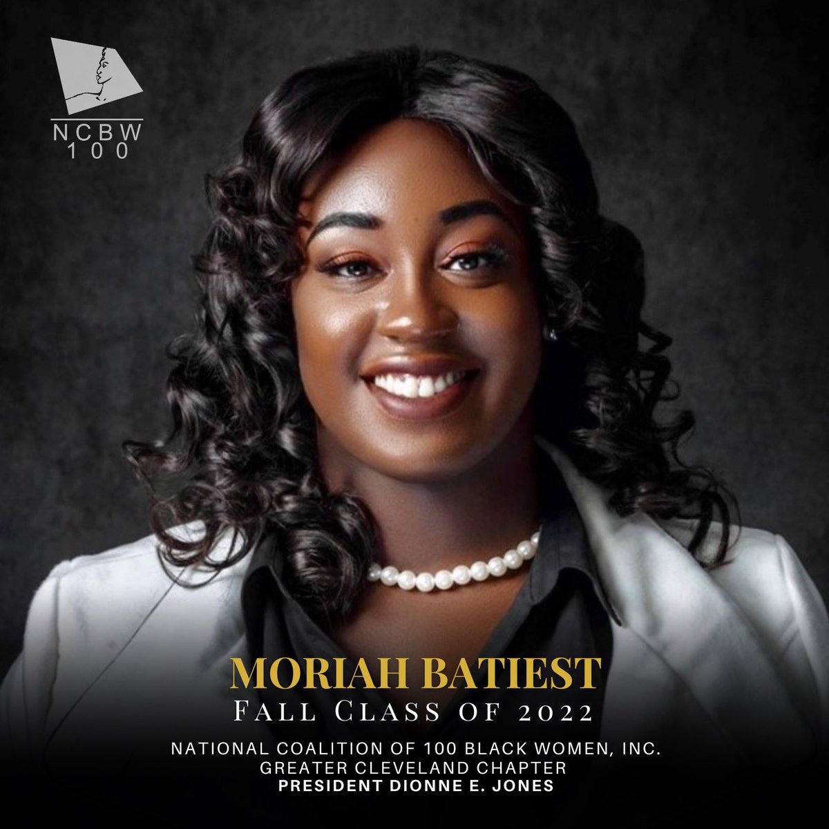 NC100BW_GCC's tweet photo. https://t.co/34oeQVeYtp…

The National Coalition of 100 Black Women, Inc. Greater Cleveland Chapter welcomes the Fall Class of 2022. 

We are excited to welcome advocates Tamia D. Woods, Markayla Mariner, Moriah Batiest to the Greater Cleveland Chapter!

#NC100BW https://t.co/C6LCsJQ5Gk