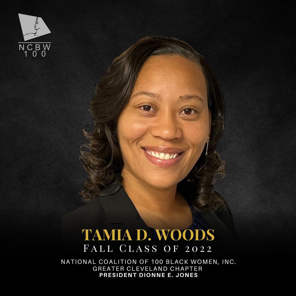 NC100BW_GCC's tweet photo. https://t.co/34oeQVeYtp…

The National Coalition of 100 Black Women, Inc. Greater Cleveland Chapter welcomes the Fall Class of 2022. 

We are excited to welcome advocates Tamia D. Woods, Markayla Mariner, Moriah Batiest to the Greater Cleveland Chapter!

#NC100BW https://t.co/C6LCsJQ5Gk