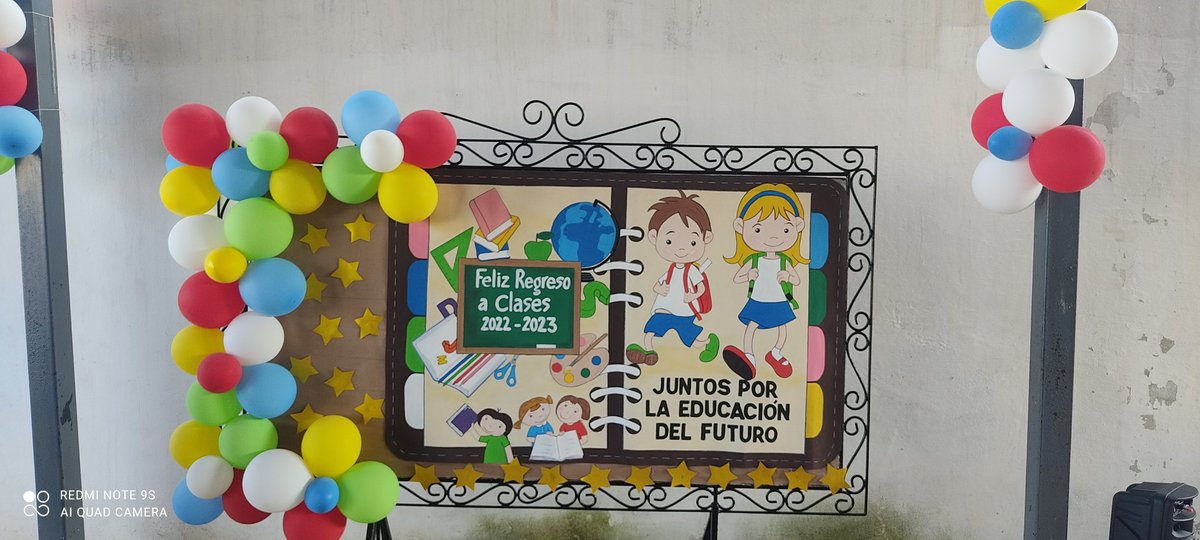 Sugeralva's tweet photo. Inicio de Año Escolar 2022-2023 en la U.E. María Belisario de Sánchez https://t.co/mVRvOtRIIL