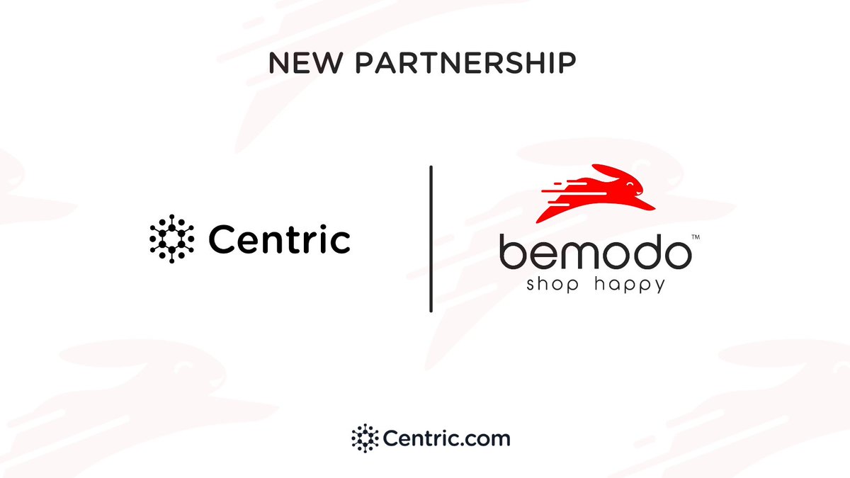 Beginning in November, Centric’s partnership with <a href="/bemodoco/">Bemodo.ai</a> will allow customers to shop for thousands of quality products on Bemodo.com and pay with Centric Swap $CNS!

Read more: marketwatch.com/press-release/…

#Centricwarriors $CNR #Cryptocurency #CryptoTwitter #BSC