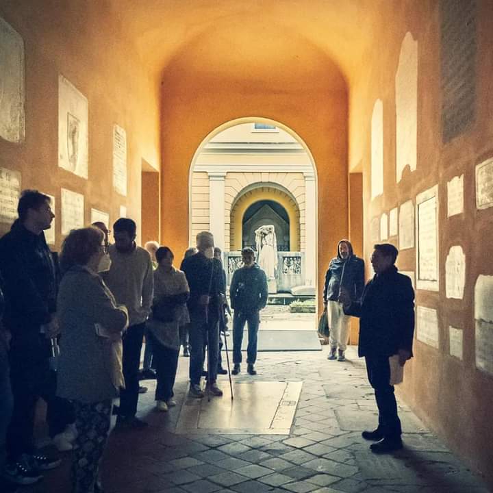 Flavia Monceri
con la partecipazione di Roberto Martorelli
Queer Art Walk #1 Certosa
#esperienzaurbana
25 settembre
Cimitero Monumentale della Certosa, Via della Certosa 18, Bologna

<a href="/RegioneER/">Regione Emilia-Romagna</a> <a href="/PatrimCulturER/">Patrimonio culturale - Regione Emilia-Romagna</a> <a href="/comunebologna/">Comune di Bologna</a> <a href="/FondazioneMonte/">Fondazione del Monte</a> <a href="/MuseiCiviciBolo/">Musei Civici d'Arte</a>