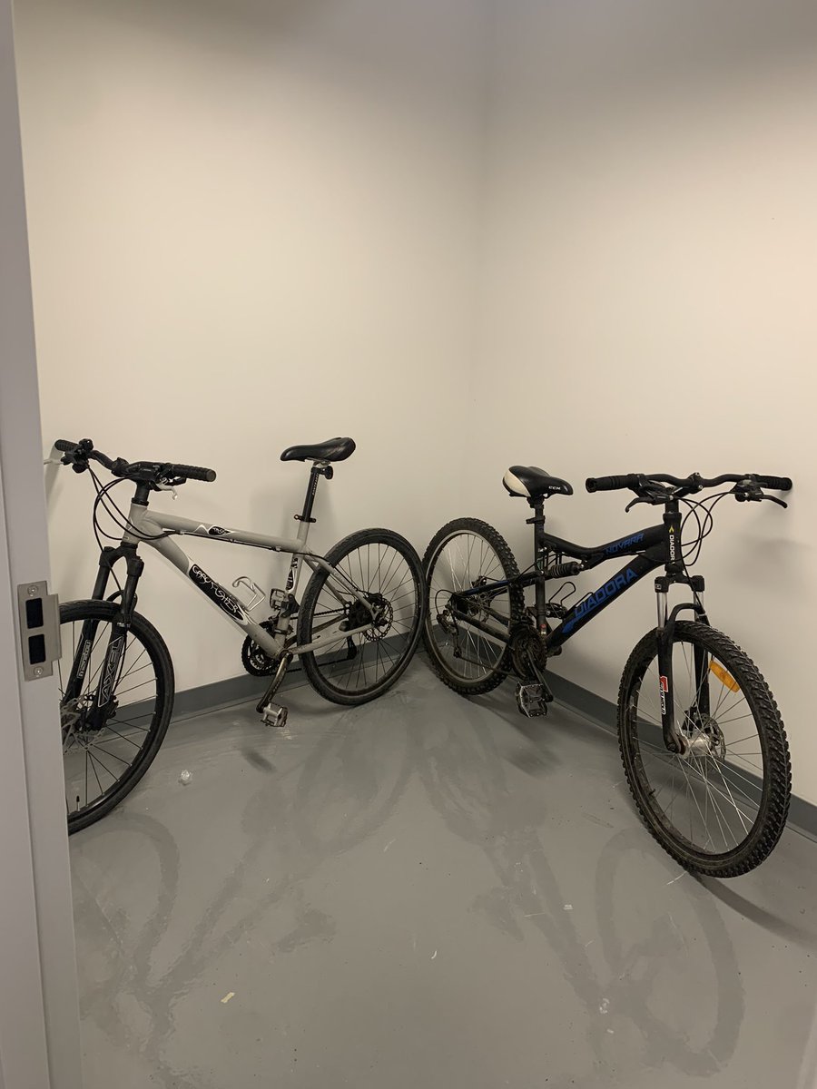 Facilities has recently moved to 355 King Street and the bike racks are already full! We are proud to have lots of active commuters taking the initiative to reduce GHG emissions and stay healthy.