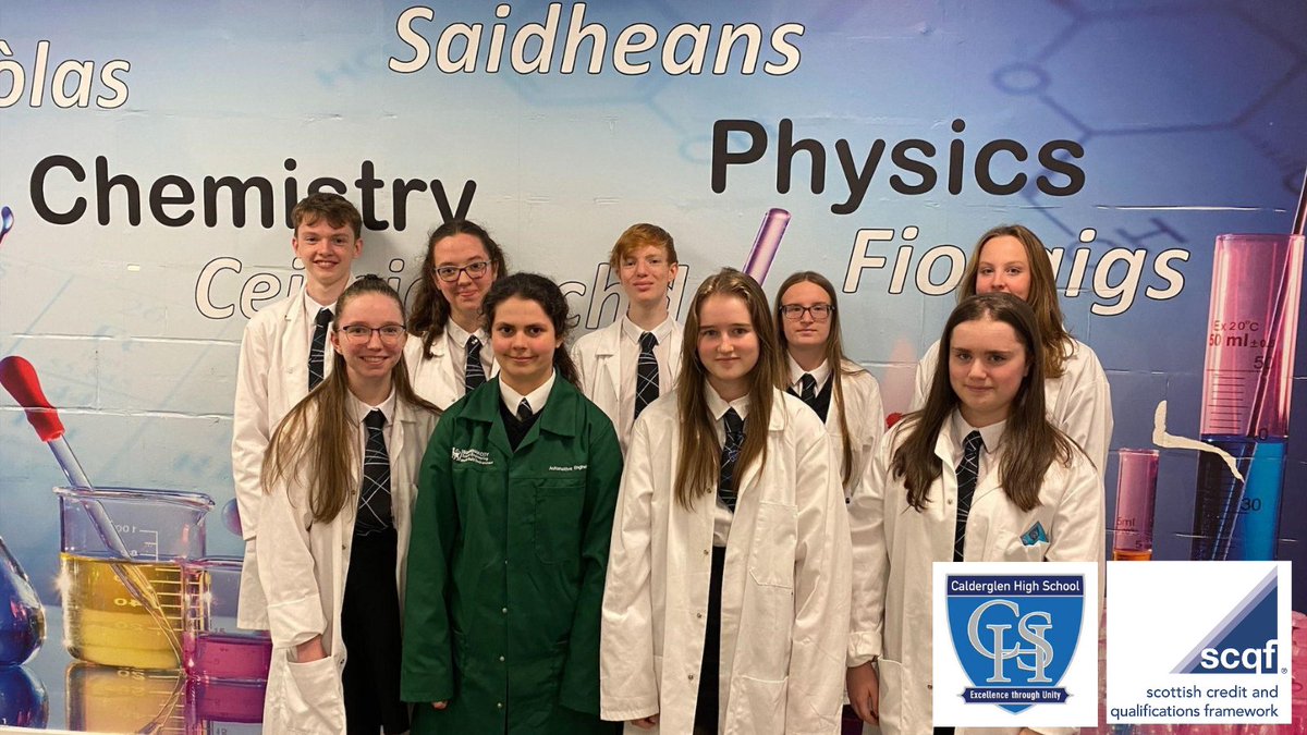 SCQFPartnership's tweet photo. 📖Read about the Young Stem Leader Programme being undertaken by pupils @CglenHighSchool a Silver SCQF Ambassador School from East Kilbride in @SouthLanCouncil
https://t.co/1TnvKlu2Qd
#SCQFSchools #STEM #ProgressionPathways #SeniorPhase #ScotEduchat #DYW https://t.co/Ux6p1dPRqT