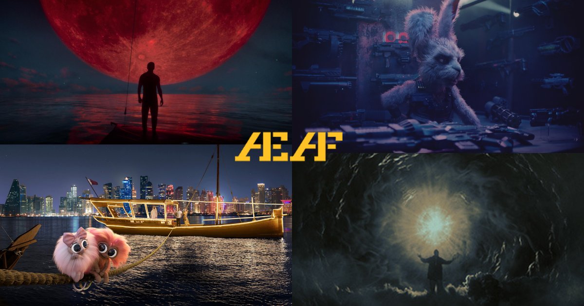 mill_paris's tweet photo. Our studio wins 2 Silvers and 2 Special Merits 🏆at the Australian Animation and Visual Effects Festival (AEAF)! Congratulations to our artists.👏
Discover all campaigns here : https://t.co/YzUh8pYQyR https://t.co/JScFXWo7bb
