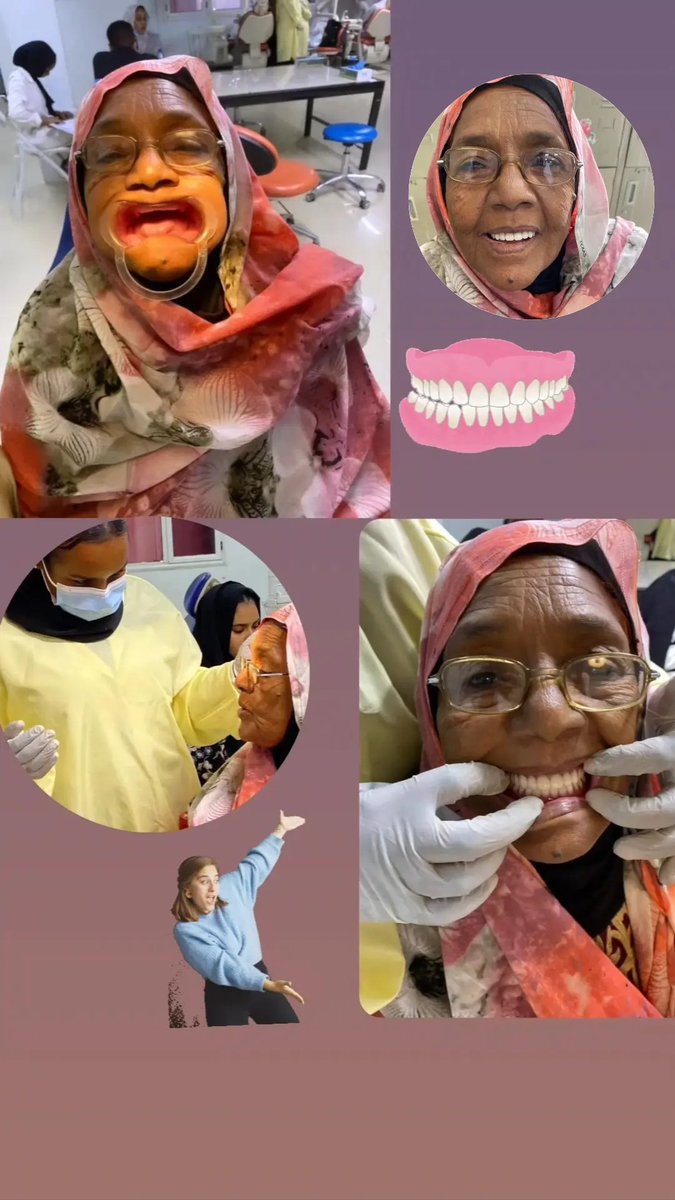 smahabdlla's tweet photo. I forgot to show u guys my first complete denture.. look how pretty  she is😔🤍 https://t.co/aWhudL6JUo