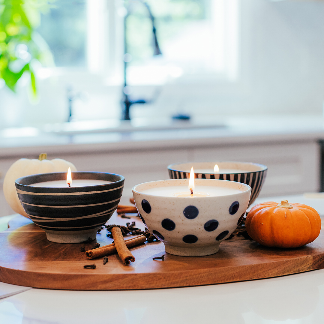 So many new fall #candles! We're embracing all things #cozy and warm this fall. 

bit.ly/New-Candles