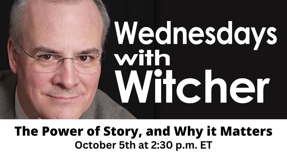 Wednesdays with Witcher has returned for #FamilyHistoryMonth! Join Curt Witcher on Wednesday 10/05 at 2:30 pm EDT for a half hour session about the power of #story. 

Click here to register: acpl.libnet.info/event/7249203

#familyhistory #genealogy #specialcollections