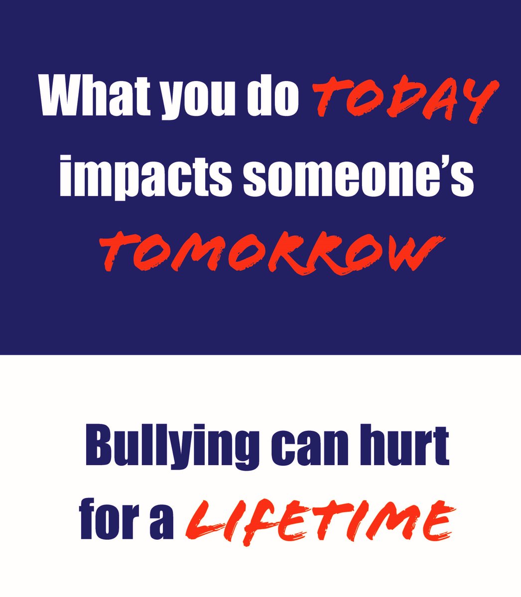 PPSNPD117's tweet photo. October is National Bullying Prevention Month, a time to focus on and raise awareness of bullying.  During this month efforts are aimed at bringing awareness to the issue of bullying. #bullyingpreventionmonth #stopbullying #bullyingprevention #bullyingawareness #bullyinghurts https://t.co/LxffjqQWt4