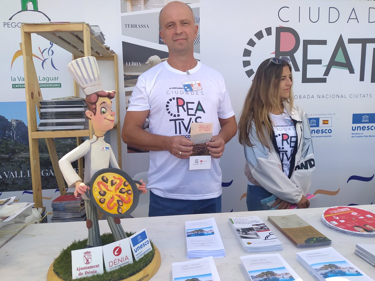 Dénia UNESCO City tweet media