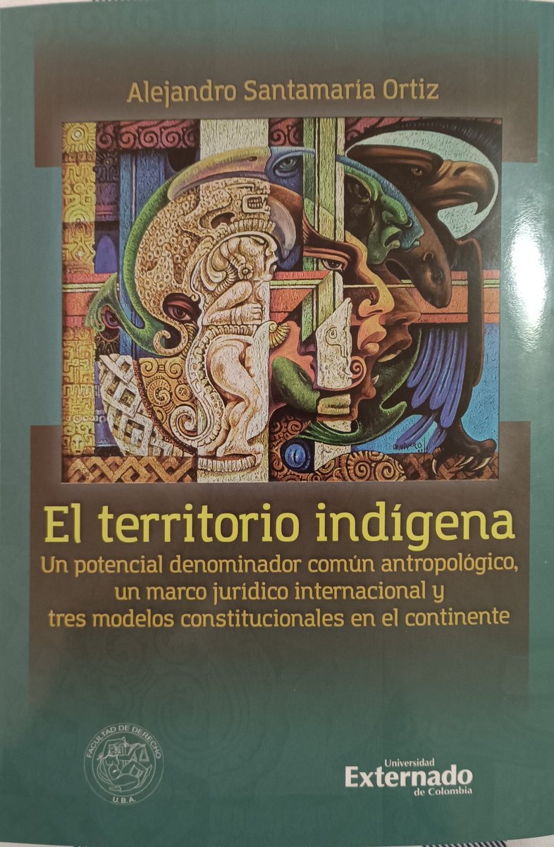 Alejandro Santamaría (@alejosantaortiz) on Twitter photo Comparto la publicación de mi tesis de doctorado. Un esfuerzo interdisciplinario que espero aporte a los espacios de diálogo interétnico. Gracias a la U.Externado y facultad de Derecho UBA. <a href="/IWGIA/">IWGIA</a> <a href="/survivalesp/">Survival International - en español</a> <a href="/CNTI_Indigena/">Comisión Nacional de Territorios Indígenas</a> <a href="/ONIC_Colombia/">Organización Nacional Indígena de Colombia - ONIC</a> <a href="/Confetayrona/">INDÍGENAS ARHUACOS</a> <a href="/OPIAC_Amazonia/">OPIAC</a> <a href="/OngWayuu/">ONG Nacion Wayuu</a> Comparto la publicación de mi tesis de doctorado. Un esfuerzo interdisciplinario que espero aporte a los espacios de diálogo interétnico. Gracias a la U.Externado y facultad de Derecho UBA. <a href="/IWGIA/">IWGIA</a> <a href="/survivalesp/">Survival International - en español</a> <a href="/CNTI_Indigena/">Comisión Nacional de Territorios Indígenas</a> <a href="/ONIC_Colombia/">Organización Nacional Indígena de Colombia - ONIC</a> <a href="/Confetayrona/">INDÍGENAS ARHUACOS</a> <a href="/OPIAC_Amazonia/">OPIAC</a> <a href="/OngWayuu/">ONG Nacion Wayuu</a>
