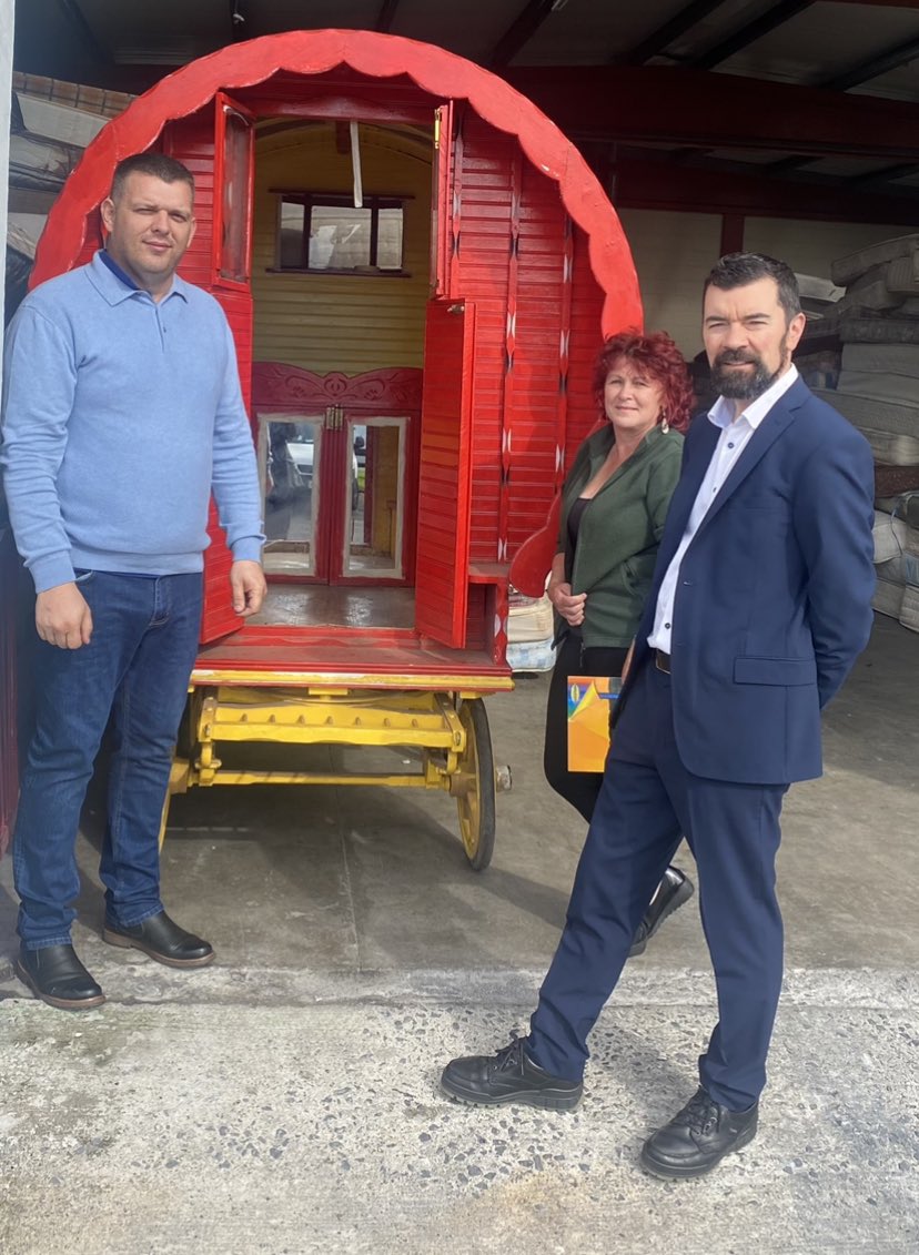 joefingalgreen's tweet photo. Monday 10th Oct at 2:30pm - I will host an event in Strand Hotel, Limerick for anyone interested in learning more about CE opps for Travellers. Anyone from Travelling Community or C&amp;V sector &amp; CE schemes might find it beneficial. 

Email: EmploymentProgrammesLimerick@welfare.ie https://t.co/RJtkwMVjFa
