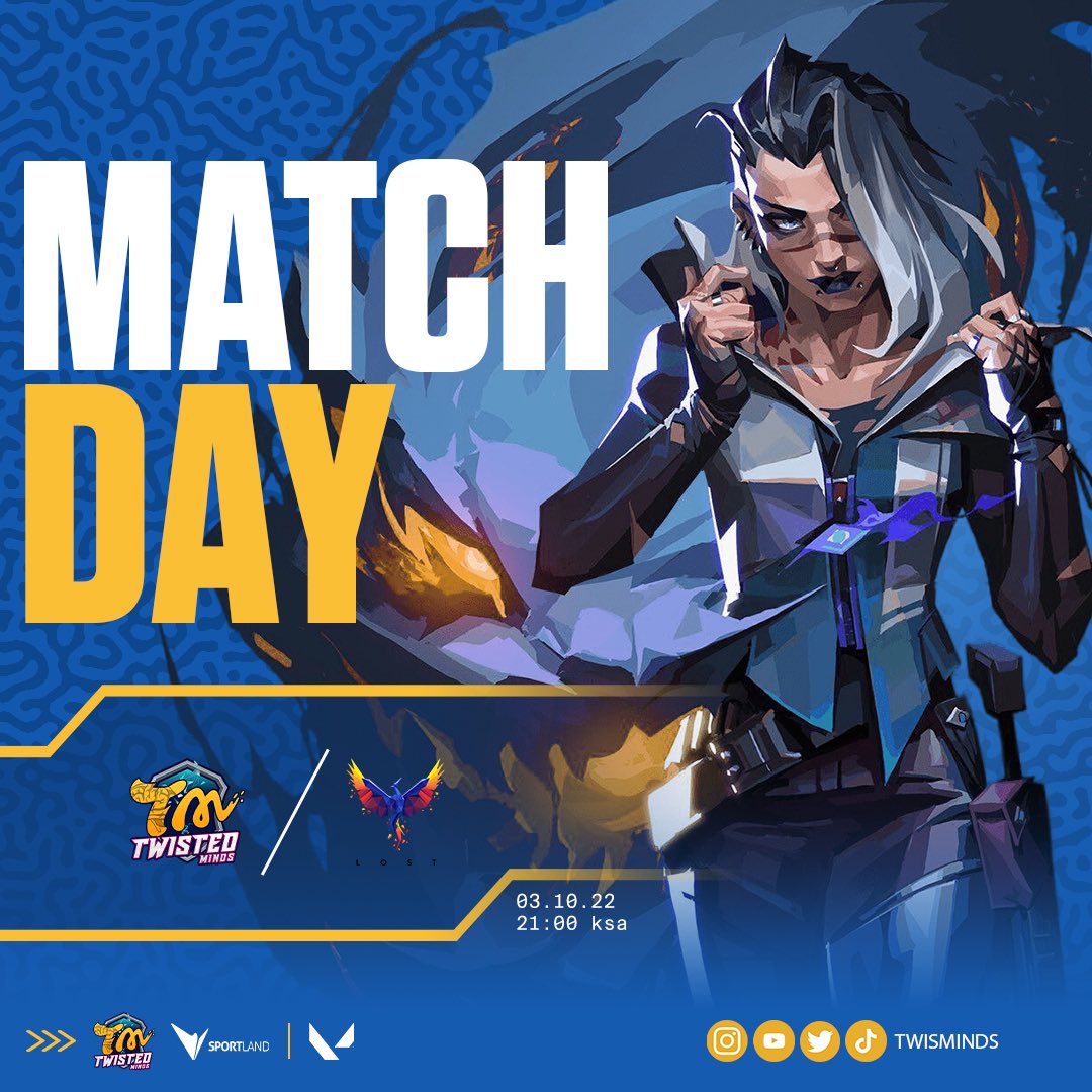 اليوم النصف النهائي ضد <a href="/lostesportsAE/">Lost Esports</a> في <a href="/CalyxGG/">Calyx</a> 😍🔥

📺تابعونا الليلة هنا play.calyx.gg/dashboard