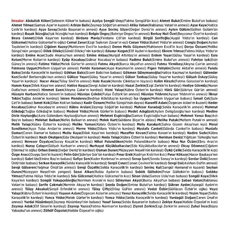 KadinCinayeti's tweet photo. Öldürülen 107 kadının ailelerinden Platform’a destek:
Platform Biziz, Kapatamazsınız!

Aileler hukuksuz kapatma davası için 5 Ekim’de Çağlayan’a çağırıyor: